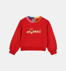 Sweat à manches longues Kenzo Kids