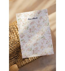 Cahier - Imprimé fleuri Tartine et Chocolat Tartine Et Chocolat