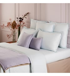 Housse de couette en batiste de coton Yves Delorme