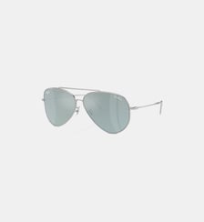 Lunettes de soleil Pilote RBR0101S Lenny Kravitz X Aviator Reverse Ray Ban