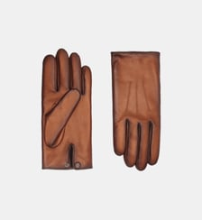 Gants Rick Homme Cuir Doublés Cachemire Agnelle