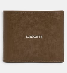 Portefeuille moyen Ossian en cuir Lacoste