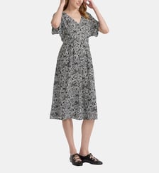 Robe motif fleuri Agnès b.