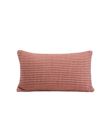 housse de coussin  Tissage en coton de fils colorés Madura