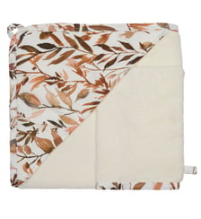 Cape de bain + gant BB & Co
