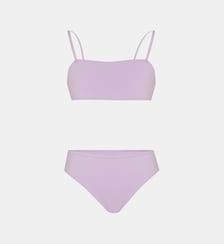 Maillot de bain deux pièces uni Vilebrequin