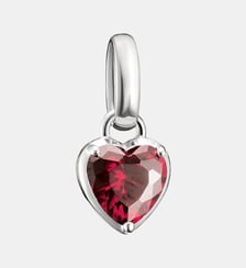 Pendentif Charm cœur pierre de naissance Juillet Connect Thomas Sabo