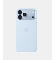 Coque iPhone 18 Pro Max Magsafe Bleu lumineux Apple