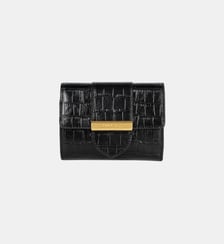 Portefeuille en cuir signature Lancaster