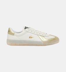 Sneakers Baseshot Pro femme en cuir Lacoste