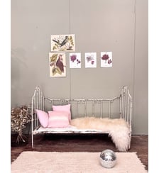 Banquette en fer forgé Martine N°16 - Produit chiné Debongout