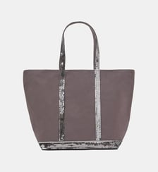 Cabas L Zippé En Toile Vanessa Bruno