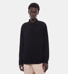 Chemise en crêpe de viscose Fursac