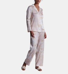 Pantalon en soie Aubade