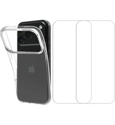 Coque intégrale iPhone 17 / 18 Pro Max coque + verre  X2 Essentiel B