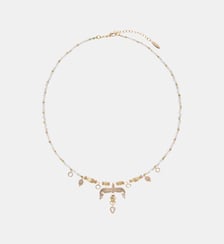 Collier de perles avec pendentif aigle GALLICA Hipanema