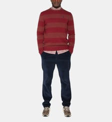 Pantalon 549 coupe droite taille élastiquée Serge Blanco