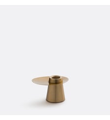 Bougeoir en laiton H9 cm La Redoute Interieurs