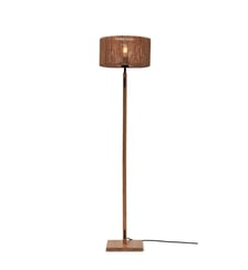 Lampadaire Iguazu - Bambou/Jute - Ø30x126cm Good&Mojo