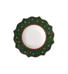 Assiette creuse vert Villeroy & Boch