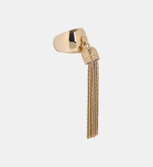 Bague Pampille en laiton Balmain
