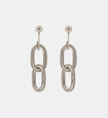 Boucles d'oreilles pendantes tiges percées   - Farah Satellite