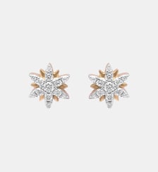 Boucles d'Oreilles Flocon Magic Touch Djula