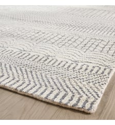 Tapis en laine, noué main AM.PM