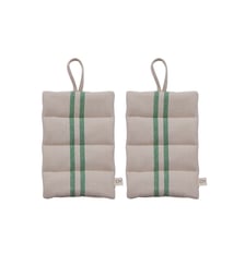Gants résistants en coton à rayures OYOY