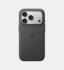 Coque iPhone 17 Pro MagSafe tissage Noir Apple