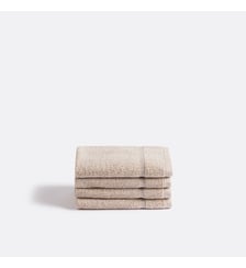 Lot 4 serviettes d'invité éponge 600 g/m² La Redoute Interieurs