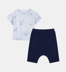 Ensemble t-shirt et pantalon Kenzo Kids