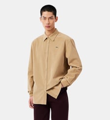 Chemise velours côtelé regular fit Lacoste