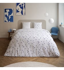 Pack Housse de couette + Taie(s) d'oreiller Coton Lune Dodo