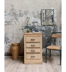 Petit meuble de rangement à tiroirs Valery N°154- Produit chiné Debongout