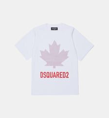 T-shirt avec logo Dsquared2