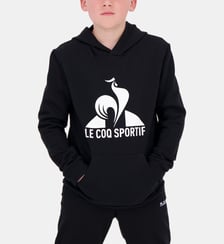 Hoodie Essentials en coton Le Coq Sportif