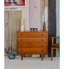Commode en bois Olga N°444- Produit chiné Debongout