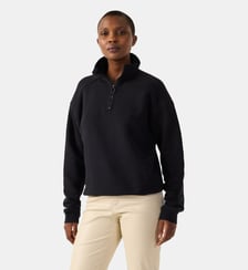 Sweatshirt demi-zippé Line Jott