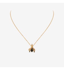 Collier doré royal - imperial Caroline Najman