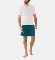 Ensemble pyjama haut et short en coton Le Slip Francais