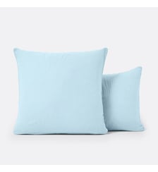 Taie d'oreiller enfant unie gaze de coton La Redoute Interieurs