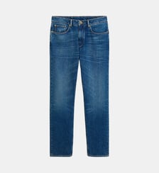 Jean 331 tapered en coton délavé Serge Blanco
