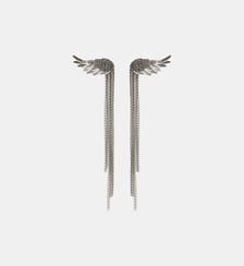 Boucles D'Oreilles Rock Feather Chain Zadig&Voltaire