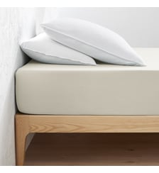 Drap housse jersey coton, bonnet 30cm La Redoute Interieurs