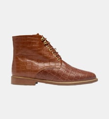 Bottines à lacets Lucienne Odaje