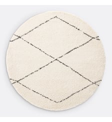 Tapis rond style berbère La Redoute Interieurs