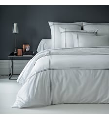Housse de couette satin de coton Garnier Thiebaut