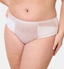 Shorty Memories blanc Maison Lejaby