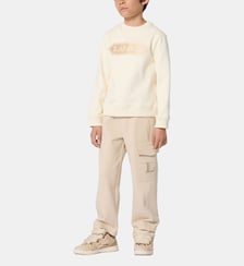 Pantalon avec rabat Lanvin Kids